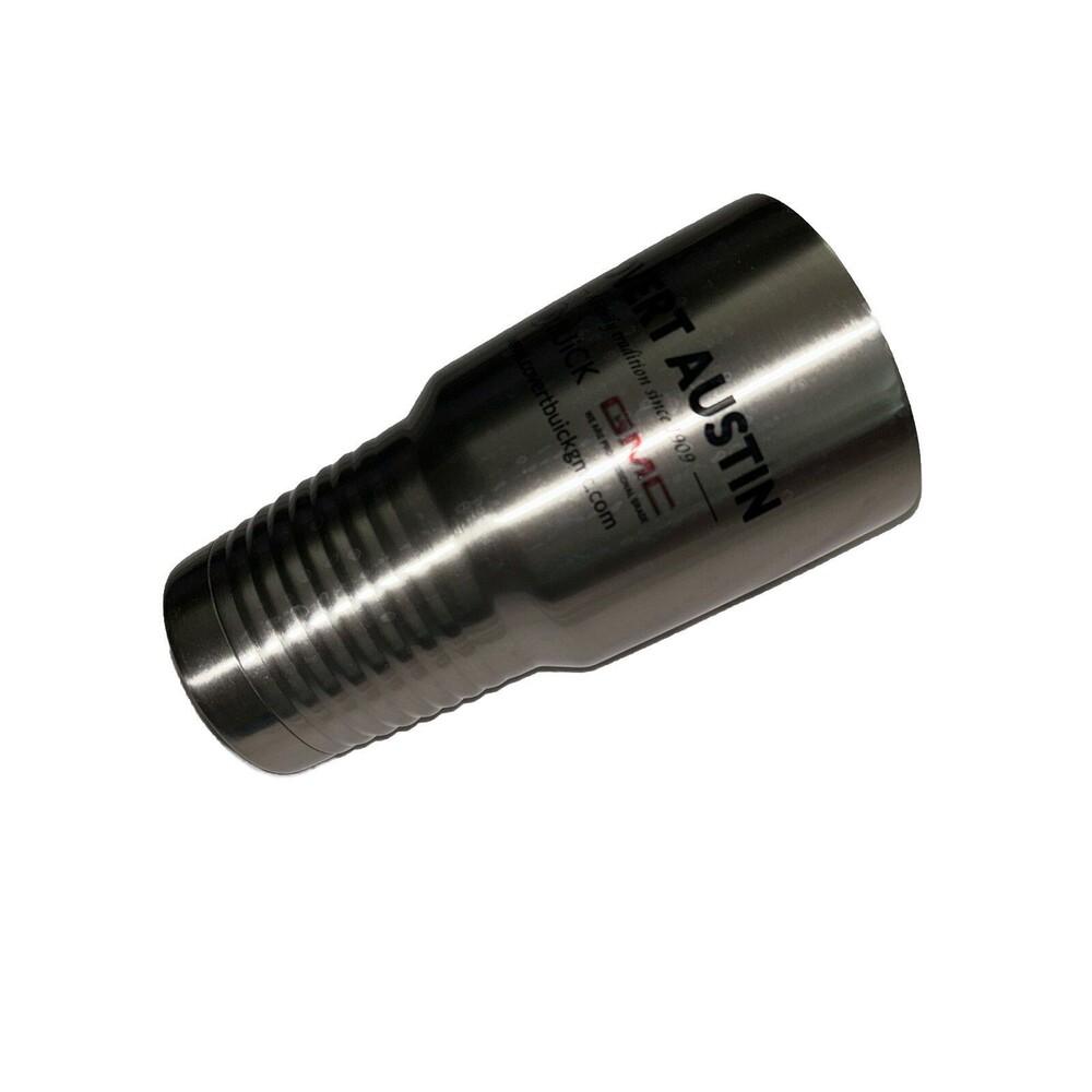 Polar Camel Silver Tumbler Covert Austin Hand Wash Only No Top Stainless Steel